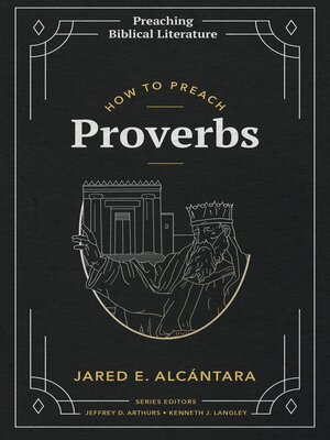 cover image of How to Preach Proverbs